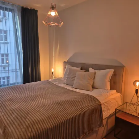 Stylish In Holesovice Apartamento